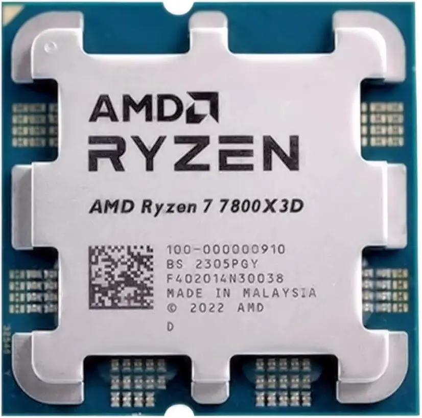 Montaje AMD Ryzen 7 7800X3D Galapagar Informático - Montaje AMD Ryzen 7 7800X3D Galapagar