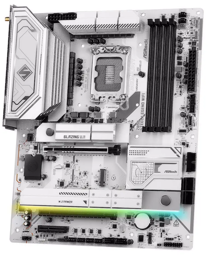 Montaje Placas Base ASRock ASRock Z890 Steel Legend WIFI Galapagar Informático - Montaje Placas Base ASRock Z890 Steel Legend WIFI Galapagar