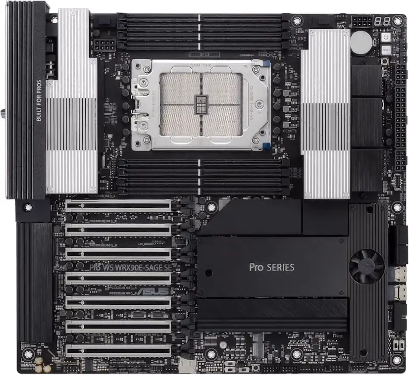 Montaje Placa Base ASUS PRO WS W890-SAGE-SE Galapagar Informático - Montaje Placa Base ASUS PRO WS W890-SAGE-SE Galapagar