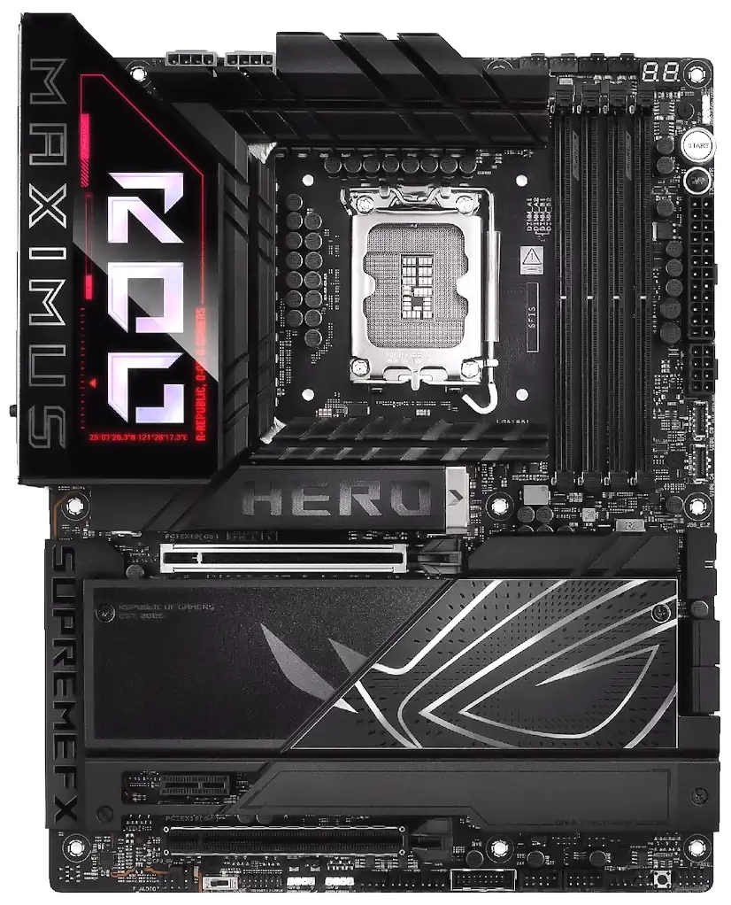 Montaje Placa Base ASUS ROG Z890 MAXIMUS HERO Galapagar Informático - Montaje Placa Base ASUS ROG Z890 MAXIMUS HERO Galapagar