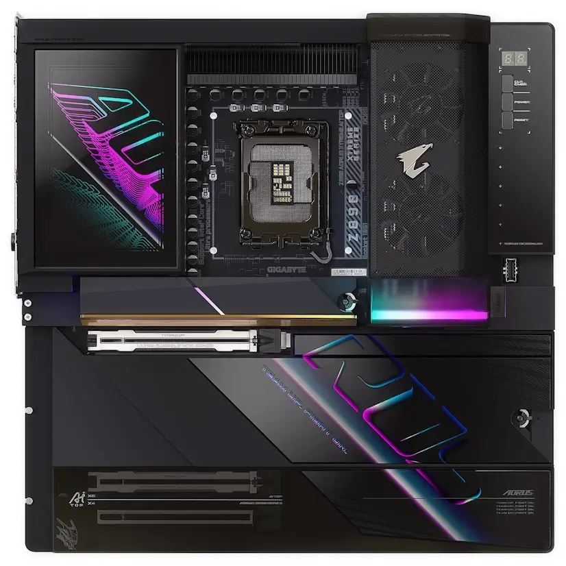 Montaje Placas Base GIGABYTE Z890 AORUS XTREME AI TOP Gaming PC Galapagar Montaje Placa Base GIGABYTE Z890 AORUS XTREME AI TOP Gaming PC Galapagar