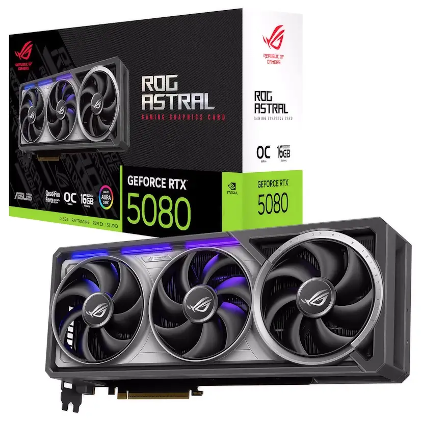 Montaje NVIDIA GEFORCE RTX 5080 Gaming PC Galapagar Informático - Montaje NVIDIA GEFORCE RTX 5080 Galapagar