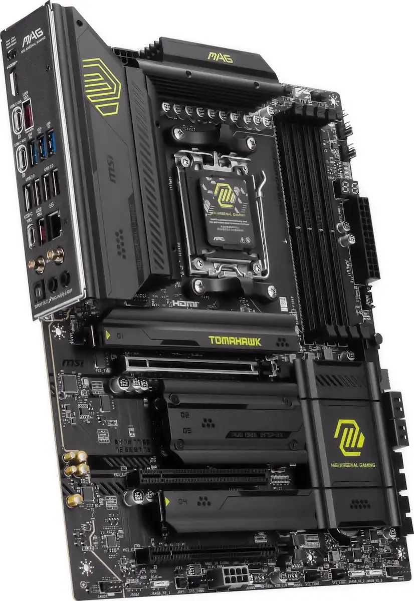 Montaje Placa Base MSI Gaming PC Galapagar Montaje Placa Base MSI Gaming PC Galapagar