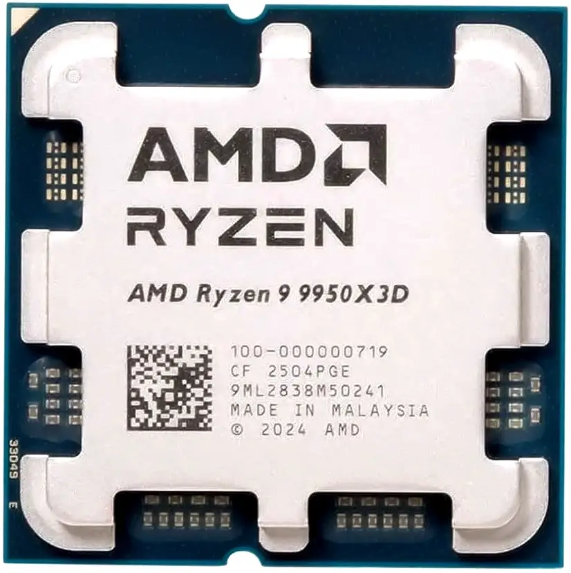 Montaje Procesador AMD Ryzen 9 9950X3D Gaming PC Galapagar Informático - Montaje Procesador AMD Ryzen 9 9950X3D Gaming PC Galapagar